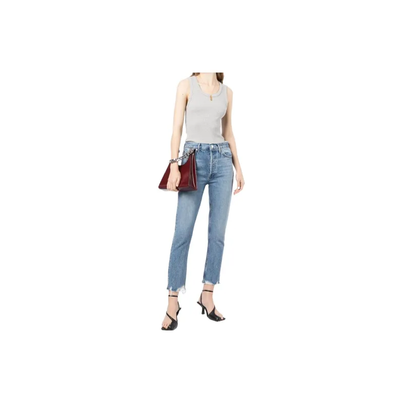 AGOLDE Riley Cropped Jeans-1