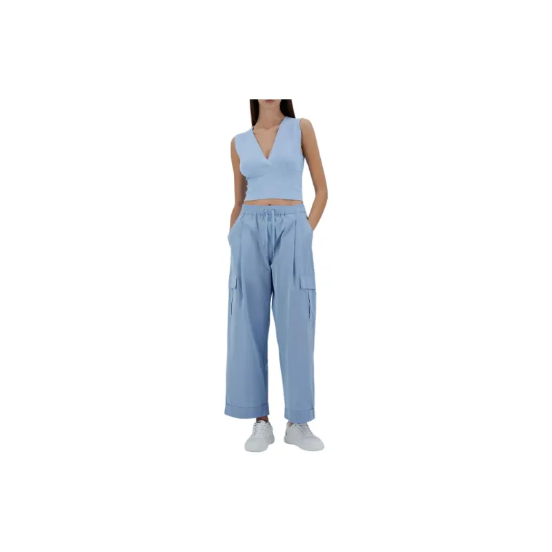 HERNO T Shirt Women's Light Blue-4