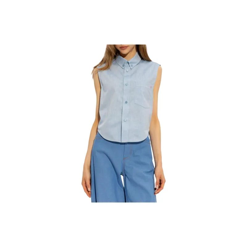 MARNI Shirts Women's Light Blue-1