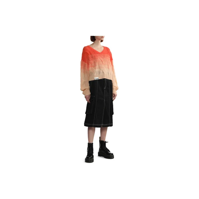 Izzue Sweaters Women's ORT/Mixed Color-3