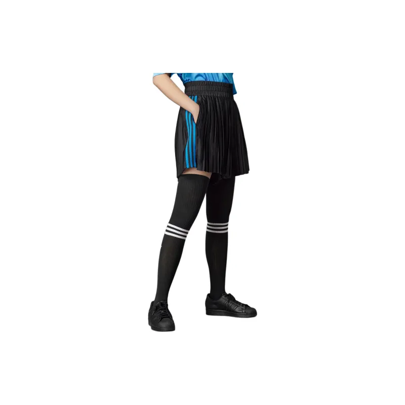 Adidas Originals Casual Short Skirts Women's Black-3