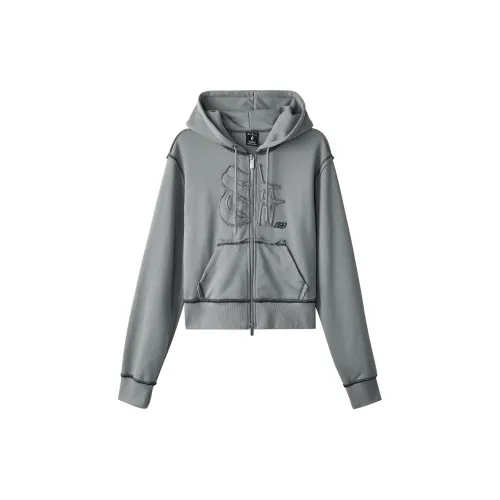 Skechers Jackets Women's Sandy Nickel Gray -050L