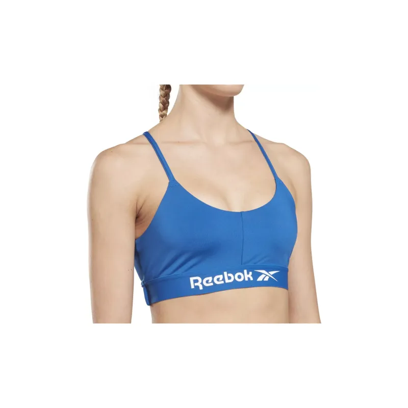 Reebok WOR COMMERCIAL BRA Sports Underwear Women's Blue-4