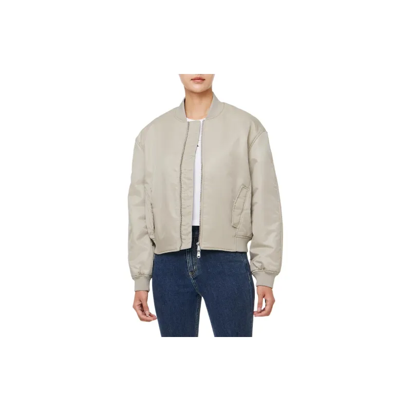 CALVIN KLEIN Jackets Coats Women's Beige-4