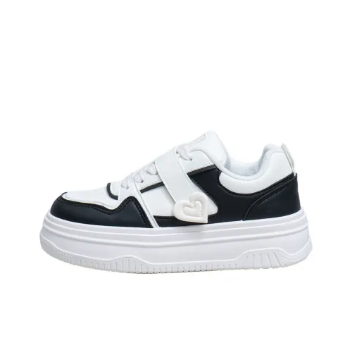 PARK DANCE Skateboard Shoes Women's Low-Top