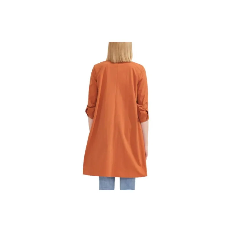 JZ. ANNAKRO Shirts Women's Orange Yellow-3