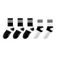 Long Shaft Black 3+Long Shaft White 2