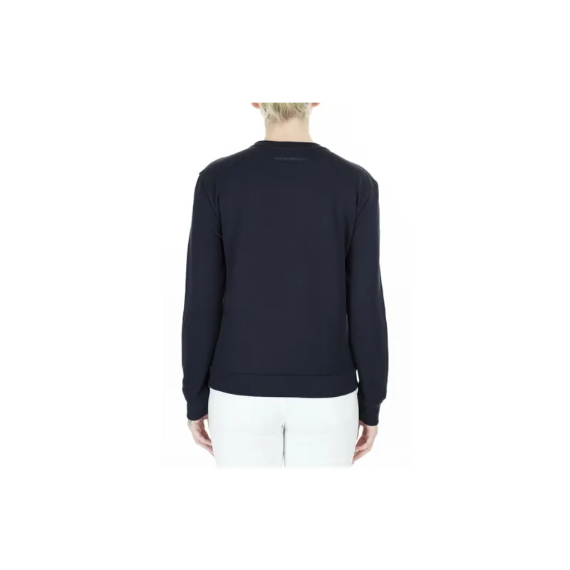 EMPORIO ARMANI Sweatshirt Women's Marine Blue-1
