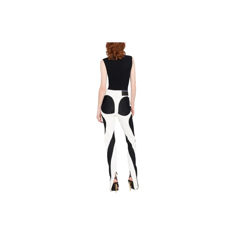 Mugler Spiral Skinny Jeans-2