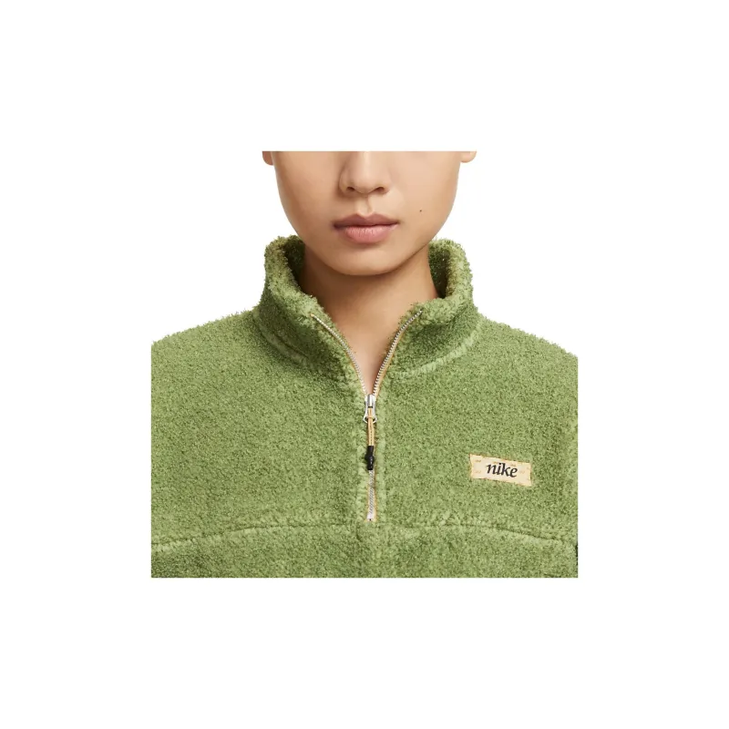 Nike Sweatshirts Women's Green-5