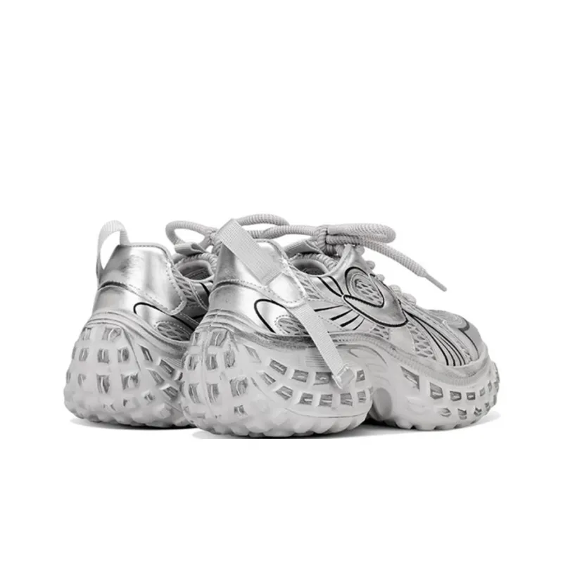 JESSICA SOPHIA Height Increasing Low Top Chunky Sneakers Women's-5