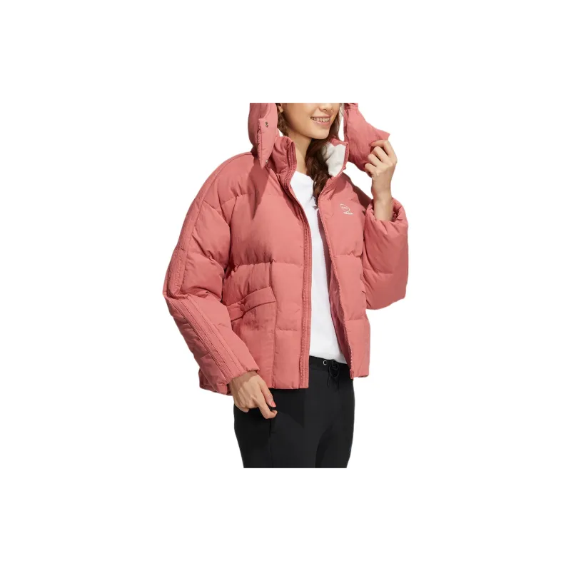 Adidas Neo Down Jacket Women's Red-3