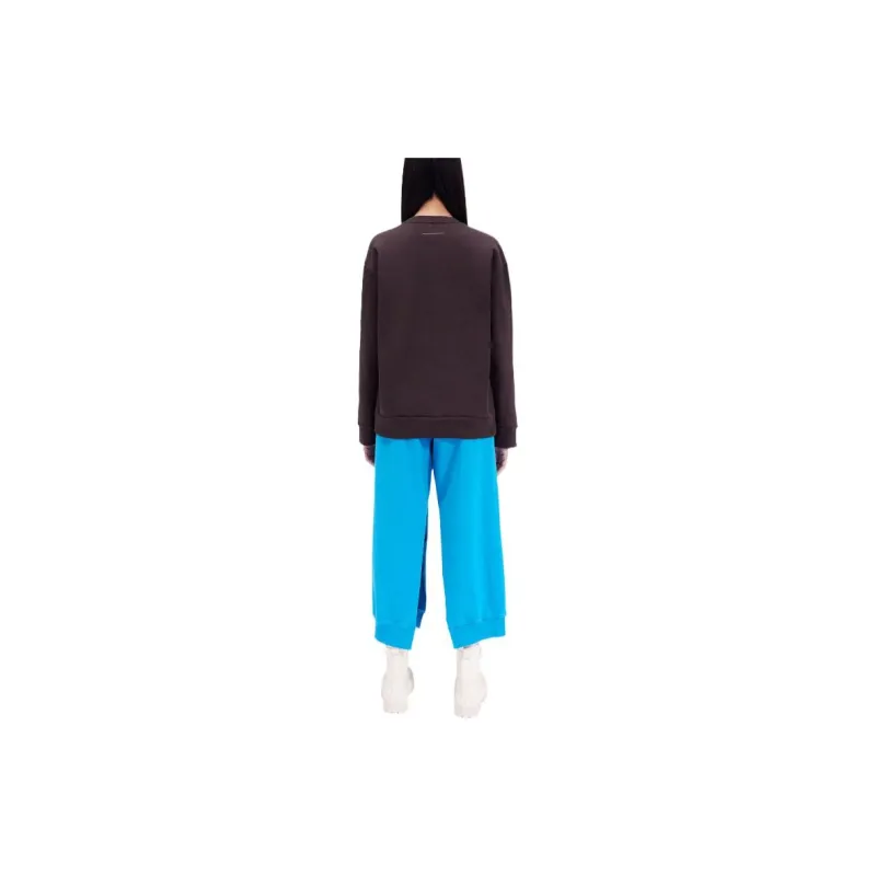 MM6 Maison Margiela Sweatshirts Women's Brown-2