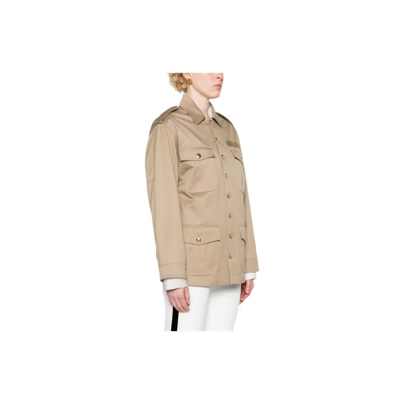 CELINE Saharienne Jacket In Technical Cotton-2