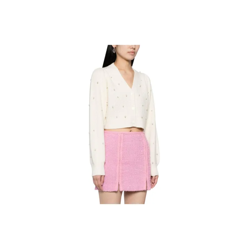 LOVESHACKFANCY Knitwear Women's White-3