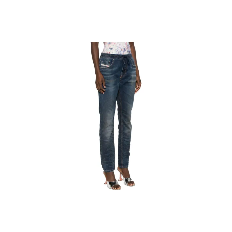 DIESEL 2031 D-Krailey Tapered Leg Drawstring Jeans-3