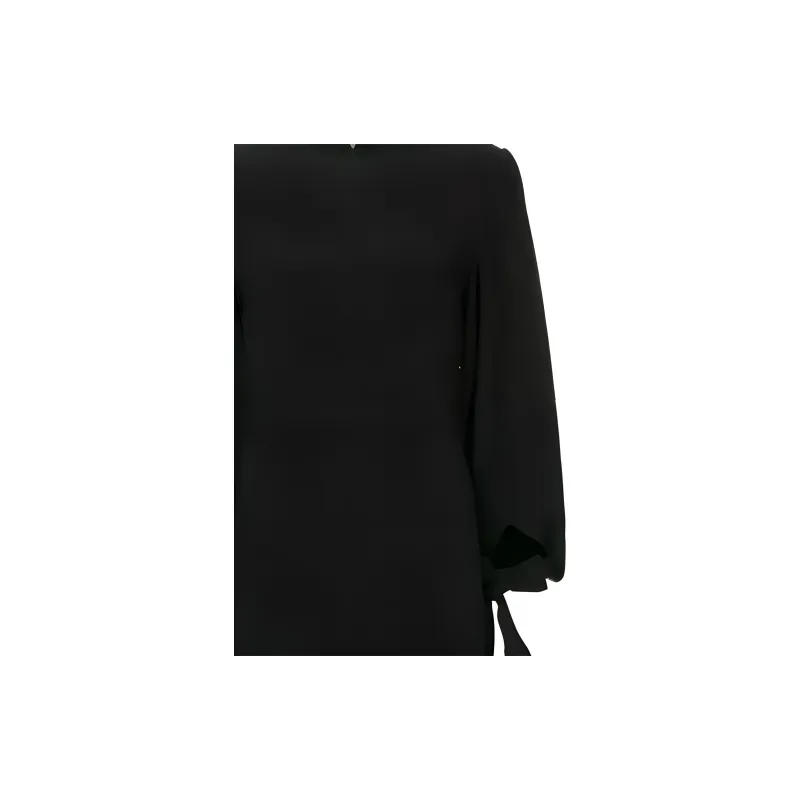 Stella McCartney Long-Sleeved Dresses Women's Black-5