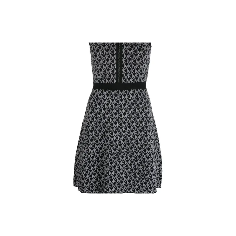 MICHAEL KORS Sleeveless Dress Women's Black-5