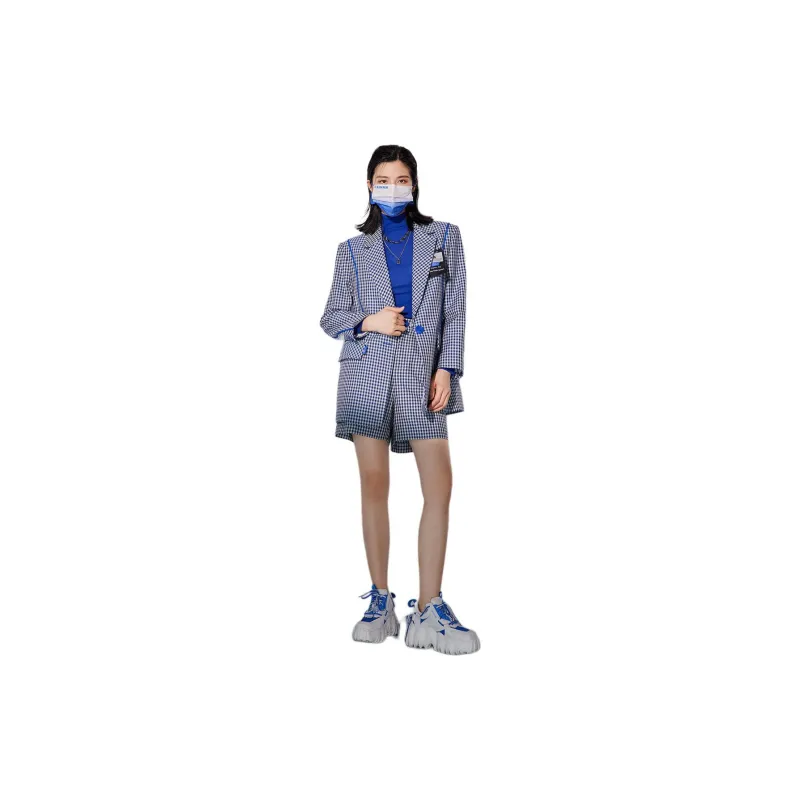 BBLLUUEE Business Suit Women's Klein Blue-2