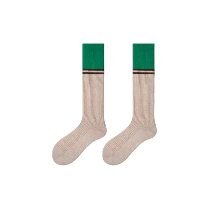 Primeet Knee High Socks Women's 1 Pack-6