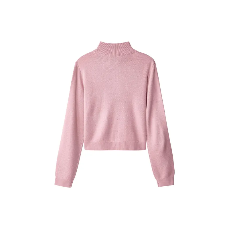 Skechers Knitwear Women's Taro Pink-1