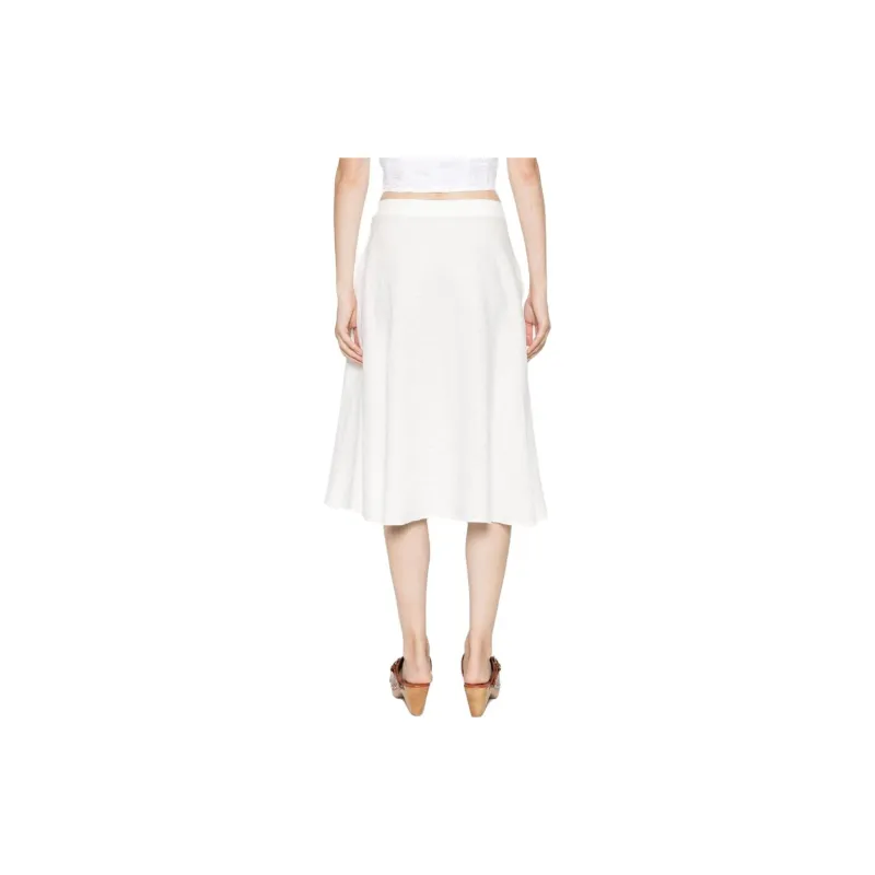 Polo Ralph Lauren High waist Linen Midi Skirt-2