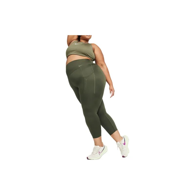 Nike Go Women's Firm-Support High-Waisted 7/8 Leggings With Pockets Plus Size-3