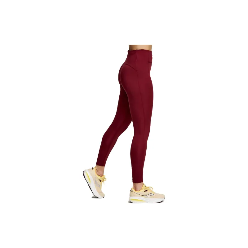 Saucony Fortify 7/8 Tight Casual Pants Women's Red-2