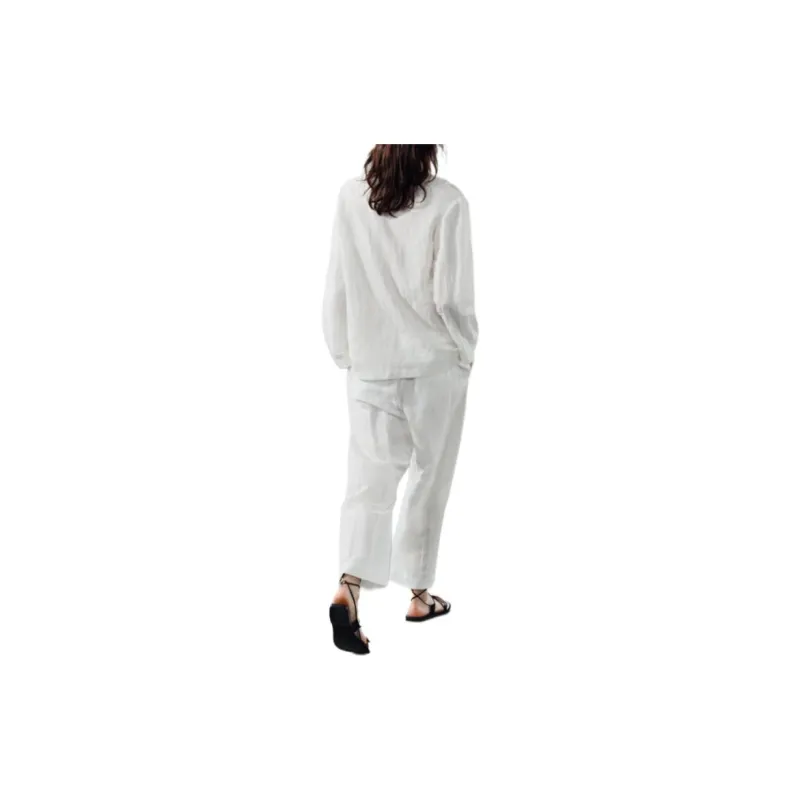ZARA Business Suit Women's White-4