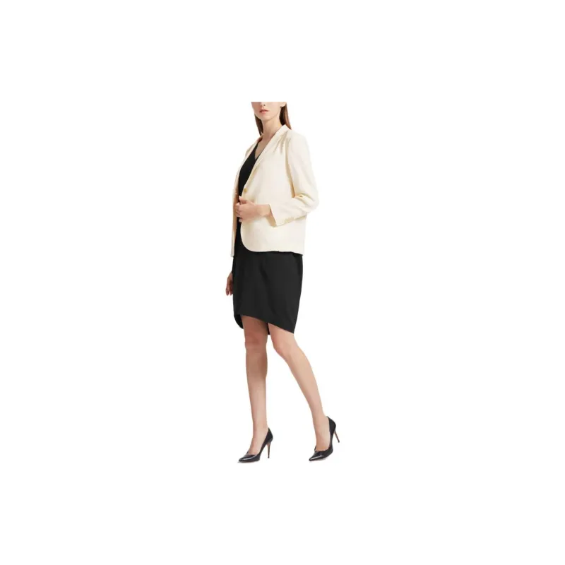 THEORY Business Suits Women's Beige-2
