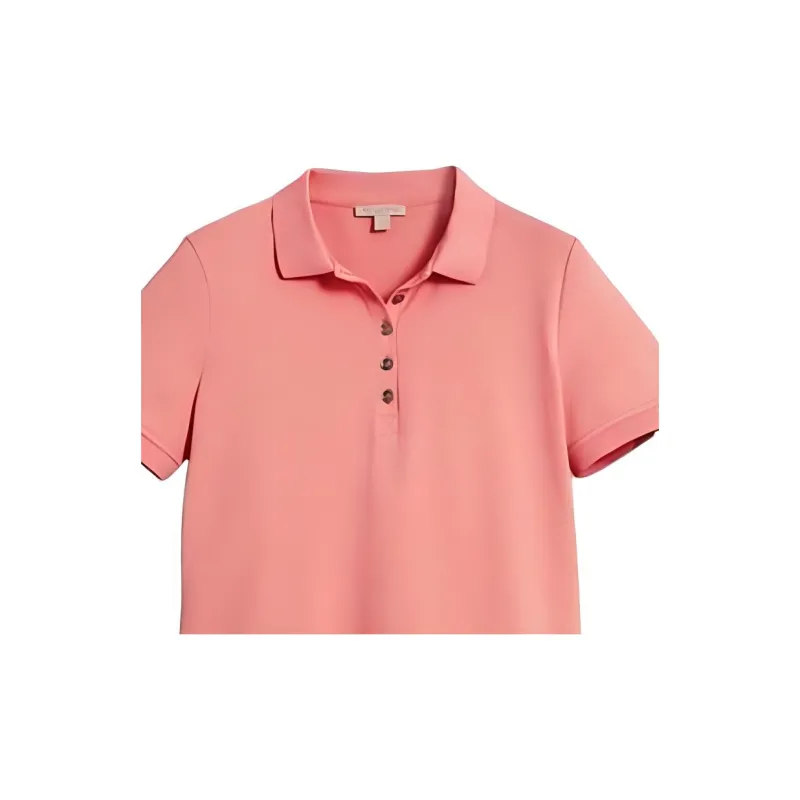 Burberry SS22 Polo Shirt Women's Pink-4