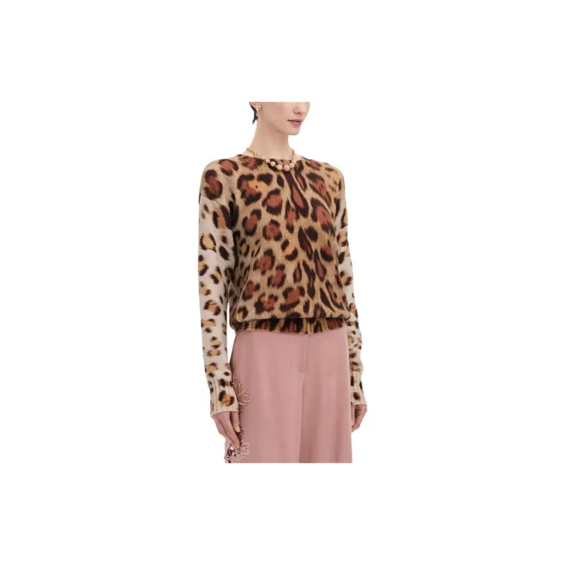 Oscar De La Renta Jaguar Ombré Jumper-3