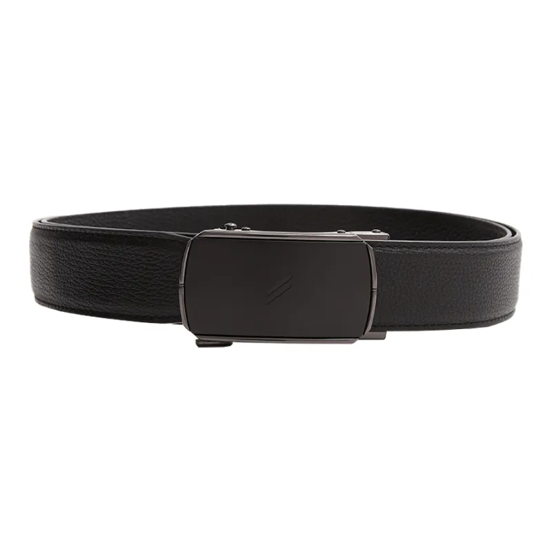 DANIEL HECHTER Top Grain Cow Leather Belts Men's 3.5cm-0