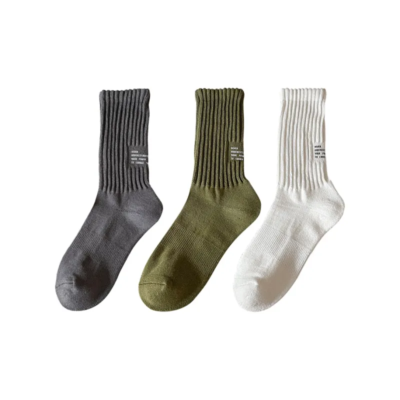 BKCXZICE Mid Calf Socks Unisex 3 Pack-10