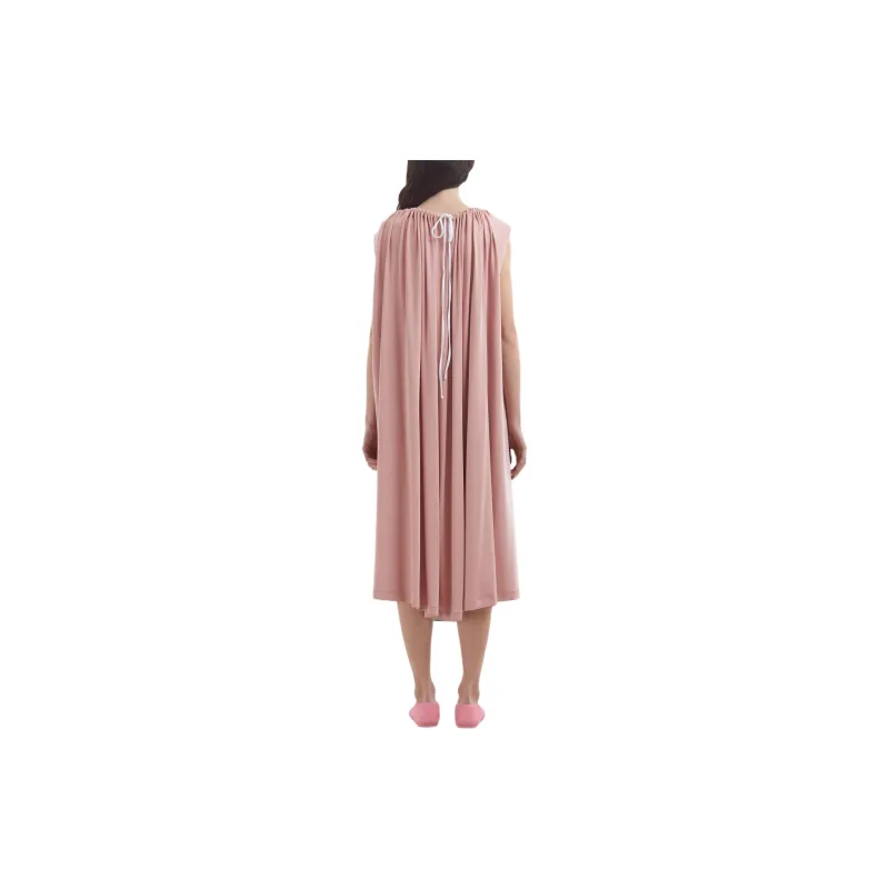 MARNI Draped Midi Shift Dress-2