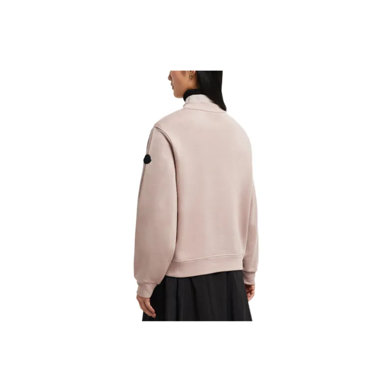 Moncler Logo Patch Panelled Sweatshirt-2