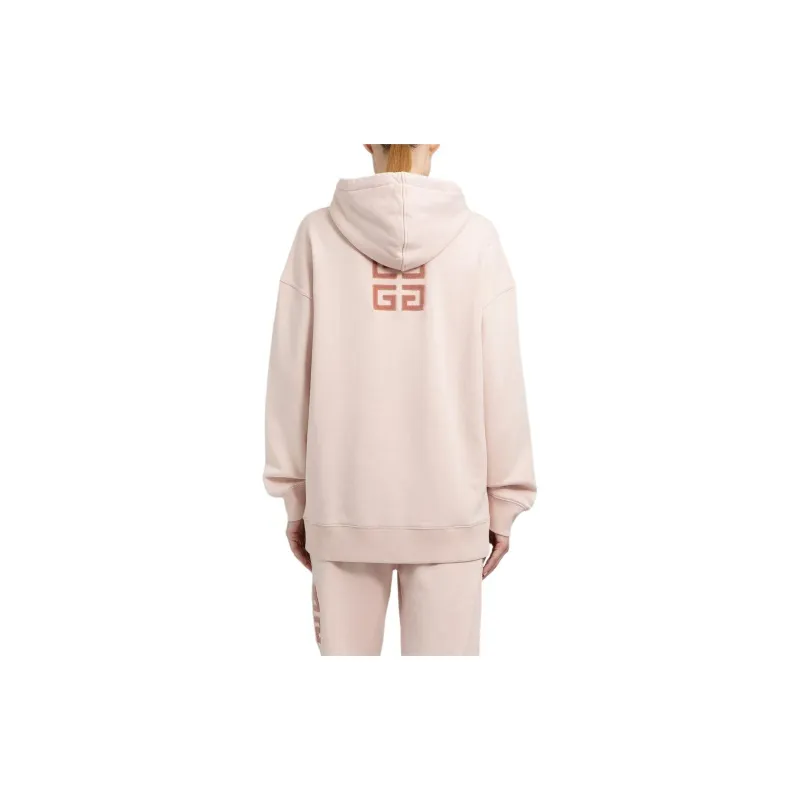 Givenchy Logo Embroidered Drawstring Hoodie-2
