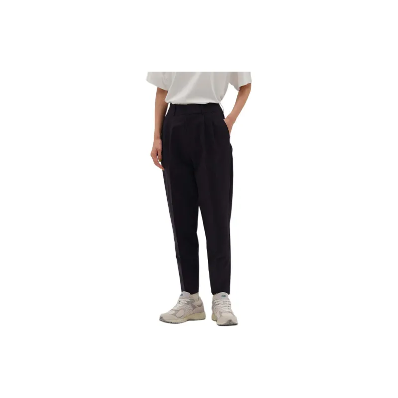 New Balance Casual Pants Women's Navy Blue-2