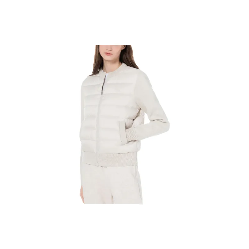 LACOSTE Jackets Coats Women's White-2