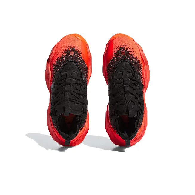adidas Trae Young 3 J 'Solar Red'-4