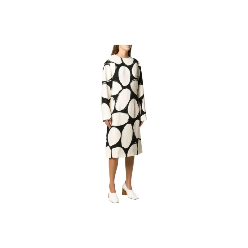 MARNI Circles Print Shift Dress-3