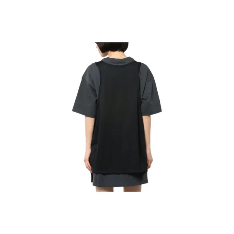 Jordan Short Sleeved Dresses Women's Smoke Gray-7