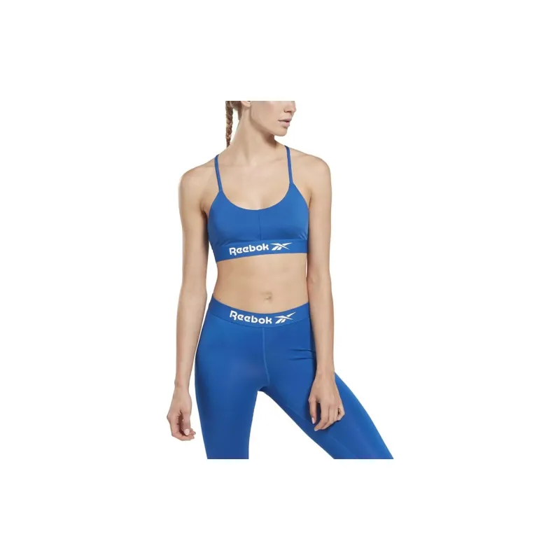 Reebok WOR COMMERCIAL BRA Sports Underwear Women's Blue-2