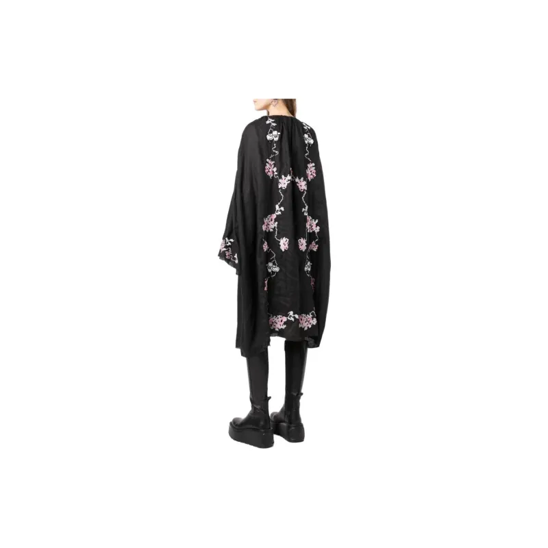 NATASHA ZINKO Geometric embroidered Midi Dress-2