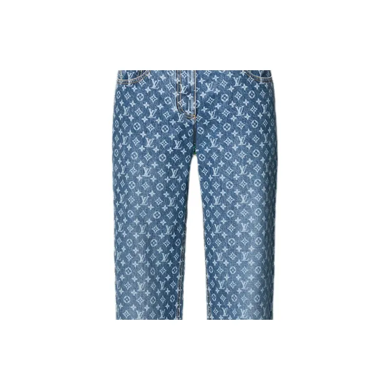LOUIS VUITTON Lv X Ac Monogram Jeans-3