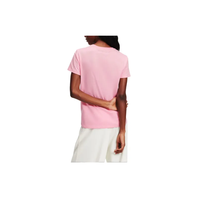 KARL LAGERFELD SS24 T Shirt Women's Pink-4