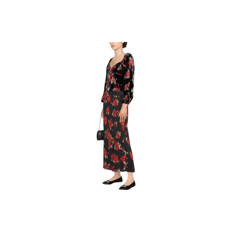 Rixo Bridgette Sweetheart Blouse-3