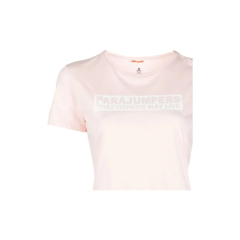 PARAJUMPERS Logo-print Cotton T-shirt-5