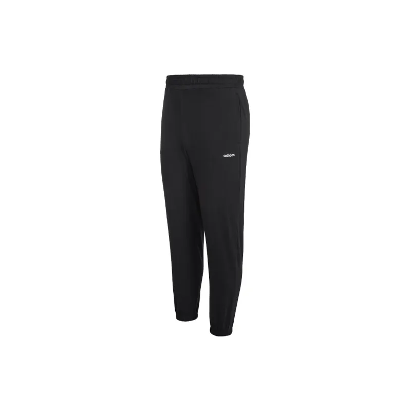 Adidas Knitted Sports Pants Men's Black-1