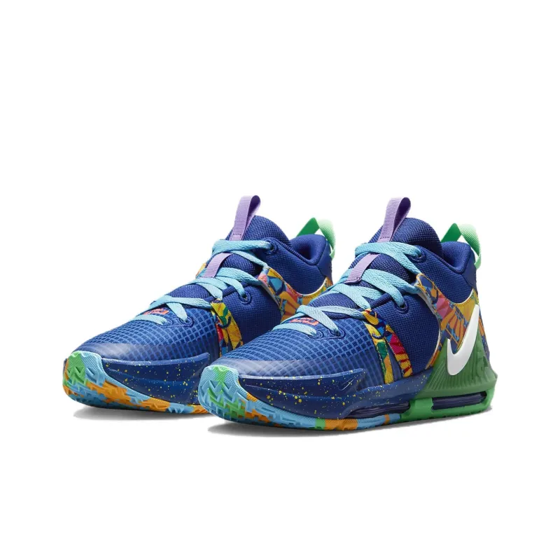 Nike LeBron Witness 7 Kaleidoscope GS-2